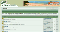 Desktop Screenshot of batamfishing.com