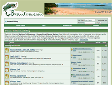 Tablet Screenshot of batamfishing.com